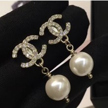 Chanel Earrings A36138 Gold 2018