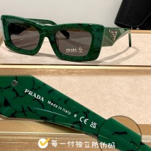 PRADA Square pointed sunglasses SPR 13ZS 01 2025