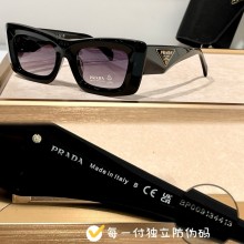 PRADA Square pointed sunglasses SPR 13ZS 03 2025