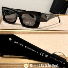 PRADA Square pointed sunglasses SPR 13ZS 04 2025