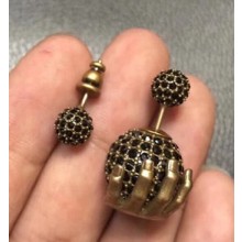 Dior Cactus Asymmetric Earrings 18 2018