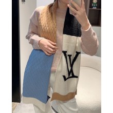 Louis Vuitton M79445 LV Cable Scarf  30*175cm 2024