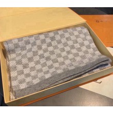 Louis Vuitton kint scarves grey 32*180cm 1214-2024