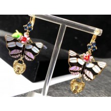 Dolce Gabbana Butterfly Earrings 2018