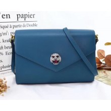 Gucci Medium Shoulder Bag 527857 Blue 2018