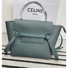 Celine  Nano Belt bag in grained calfskin green 02 2024