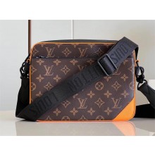 louis vuitton Monogram Macassar coated canvas Trio Messenger bag M46694 2023