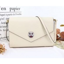 Gucci Medium Shoulder Bag 527857 White 2018