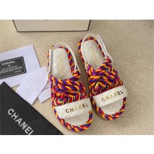 Chanel ROPE SANDALS 07