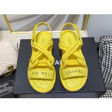 Chanel ROPE SANDALS 01
