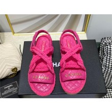 Chanel ROPE SANDALS 03