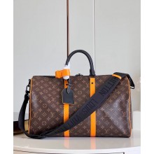 louis vuitton Keepall Bandoulière 45 bag M46703 2023