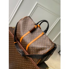 louis vuitton Keepall Bandoulière 55 bag M46702 2023