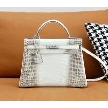 hermes himalaya kelly 32 bag with diamonds hardware