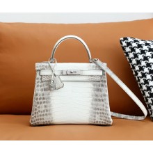 hermes himalaya kelly 28 bag with diamonds hardware