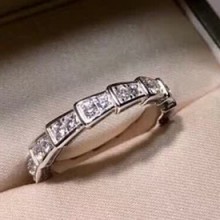 Bvlgari Crystal Ring Silver 02 2018