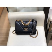 chanel woc bag ap0957 black with gold hardware
