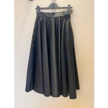 Prada Full Re-Nylon skirt black 21H953 2024 