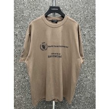 balenciaga Men's Wfp T-shirt Medium Fit in GRAY 2023