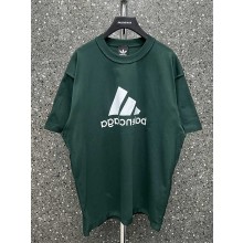 Balenciaga / Adidas T-shirt Oversized in GREEN 2023