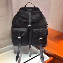 Prada Medium Nylon Backpack 1BZ063 Black 2021