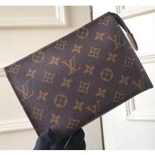 Louis Vuitton Toiletry Pouch 19 Bag M47544 Monogram Canvas
