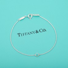 tiffany Elsa Peretti Color by the Yard Turquoise Bracelet in Silver