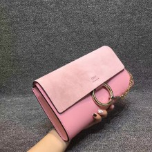 Chole Faye clutch PINK (1)(SHANGYI-711601)
