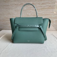 Celine MICRO Belt bag in grained calfskin BLUE 02 2024