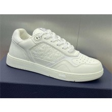 Dior B27 Low-Top Sneaker in white Grained Calfskin 2024