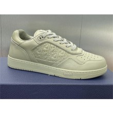 Dior B27 Low-Top Sneaker in gray Grained Calfskin 2024