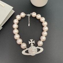 vivienne westwood Neysa necklace silver 2024