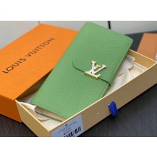 Louis Vuitton LV Vertical Wallet M82512 Vert Noto Green 2023