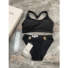 celine SWIMSUIT black 2023