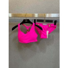 celine SWIMSUIT pink 2023