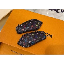 LV x TM Monogram Multicolor Mini LV Backstage Hair Clips 02 2025
