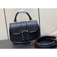 Louis Vuitton Epi grained cowhide leather Hide and Seek Bag M22724 Black 2023