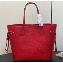 Louis Vuitton Neverfull MM bag in EPI leather M12755 red  2024