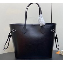 Louis Vuitton Neverfull MM bag in EPI leather M11930 black 2024