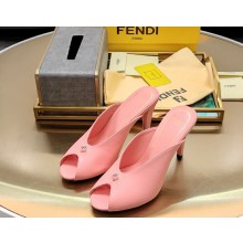 Fendi FFold pink eel leather sandals 1113-2024