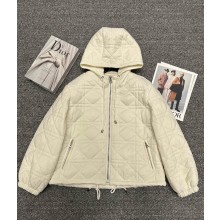 Dior Nylon and cotton-Padded  White 1101-2024