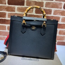 Gucci Diana Medium Tote Bag 678842 Black 2021
