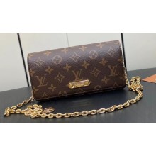 Louis Vuitton Monogram Canvas Wallet On Chain Lily Bag M82509 2023