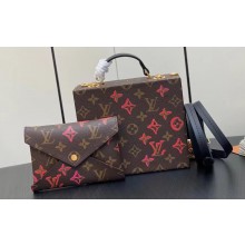 Louis Vuitton Monogram Canvas Falling in Love Mobile Box Bag HJ0317 2023