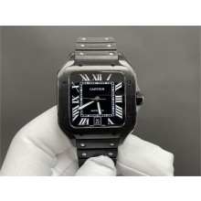 Cartier 40MM santos watch 05