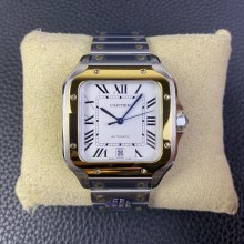 Cartier 40MM santos watch 02