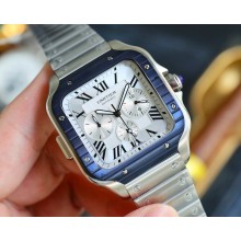 Cartier 40MM santos watch 04