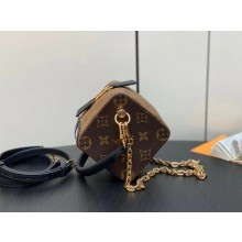 LOUIS VUITTON MONOGRAM CANVAS MINI DICE BAG M47124 2024