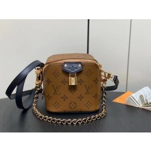 LOUIS VUITTON MONOGRAM CANVAS JUST IN CASE BAG M47162 2024