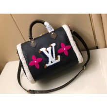 Louis Vuitton Speedy Bandoulière 30 Bag M56966 Black 2020